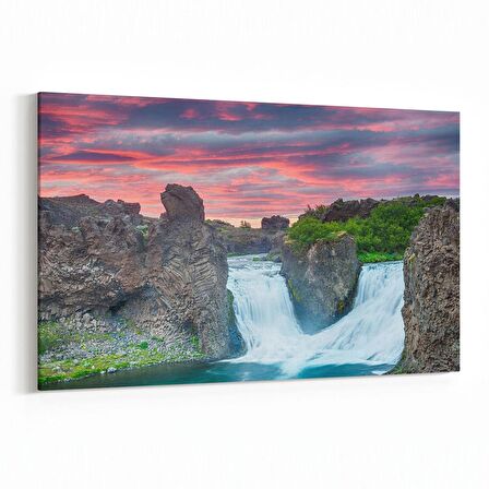 Olla 13441Y Doğa / Manzara Görseli Yatay Kanvas Tablo (Ölçü: 45X30)