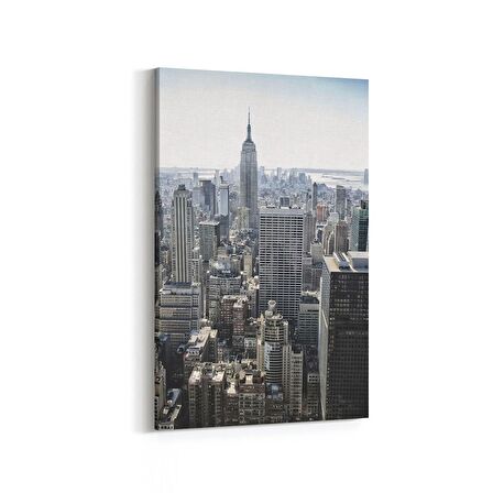 Olla 18206D Yapı Görseli Dikey Kanvas Tablo (Ölçü: 60X90)