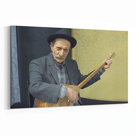 Olla 17000Y Model / Manken Görseli Yatay Kanvas Tablo (Ölçü: 150X100)