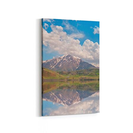 Olla 14193D Doğa / Manzara Görseli Dikey Kanvas Tablo (Ölçü: 100X150)