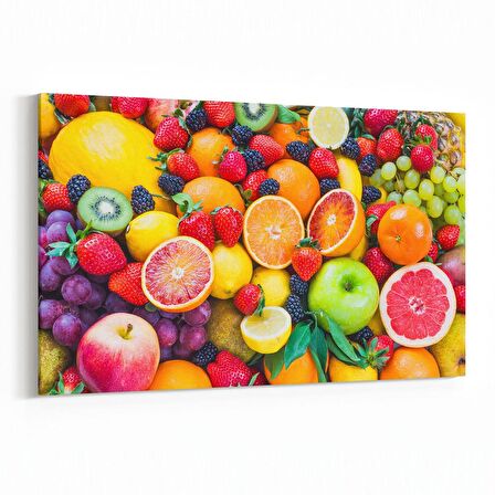 Olla 15133Y Gıda Görseli Yatay Kanvas Tablo (Ölçü: 45X30)