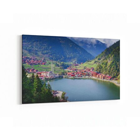 Olla 18132Y Yapı Görseli Yatay Kanvas Tablo (Ölçü: 30X20)