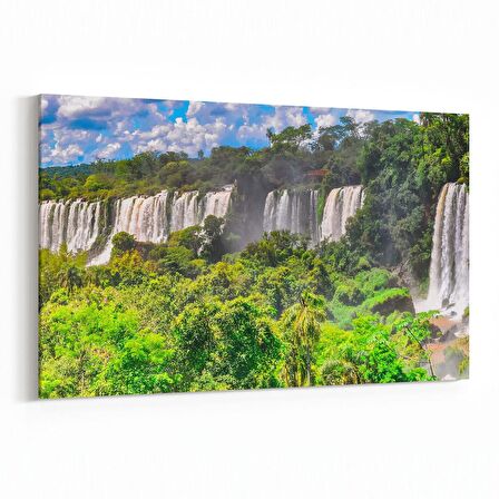 Olla 14272Y Doğa / Manzara Görseli Yatay Kanvas Tablo (Ölçü: 90X60)