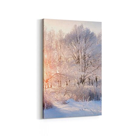 Olla 14181D Doğa / Manzara Görseli Dikey Kanvas Tablo (Ölçü: 20X30)