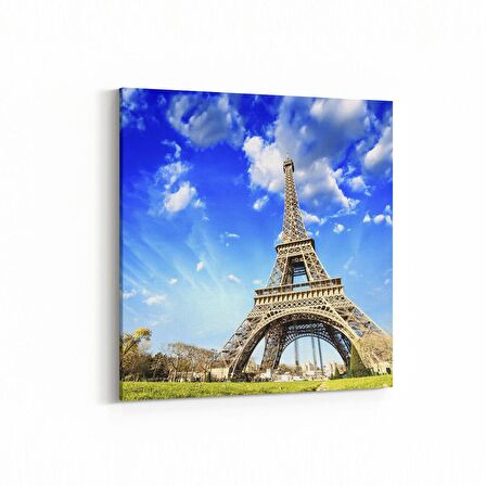 Olla 18359K4 Yapı Görseli Kare 4'lü Kanvas Tablo (Ölçü: 125X125)