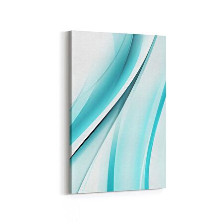 Olla 10179D Abstract Görsel Dikey Kanvas Tablo (Ölçü: 100X150)