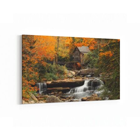 Olla 17905Y Yapı Görseli Yatay Kanvas Tablo (Ölçü: 45X30)