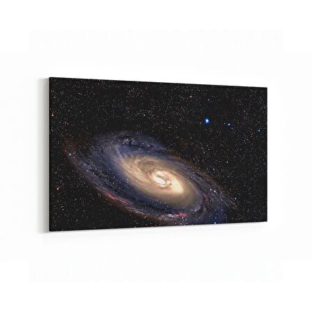 Olla 17616Y Uzay Görseli Yatay Kanvas Tablo (Ölçü: 30X20)
