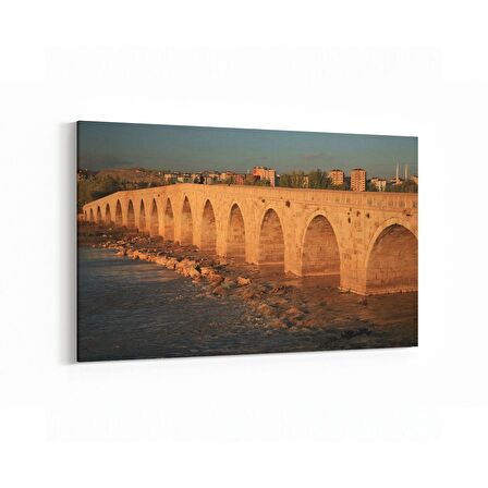 Olla 17891Y Yapı Görseli Yatay Kanvas Tablo (Ölçü: 150X100)