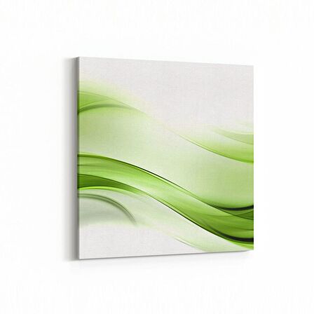 Olla 10156K Abstract Görsel Kare Kanvas Tablo (Ölçü: 100X100)