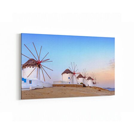 Olla 18544Y Yapı Görseli Yatay Kanvas Tablo (Ölçü: 90X60)