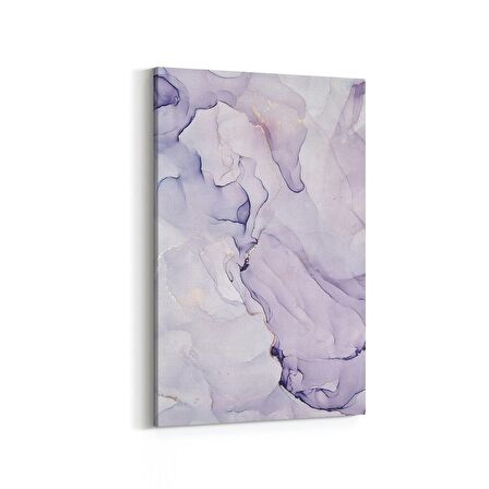 Olla 16692D Mermer Desen Görsel Dikey Kanvas Tablo (Ölçü: 60X90)