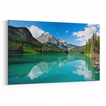 Olla 14594Y Doğa / Manzara Görseli Yatay Kanvas Tablo (Ölçü: 90X60)