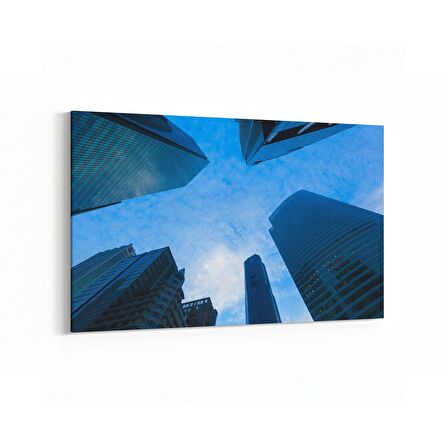 Olla 19010Y Yapı Görseli Yatay Kanvas Tablo (Ölçü: 70X50)