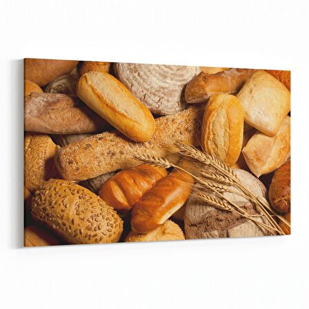 Olla 15298Y Gıda Görseli Yatay Kanvas Tablo (Ölçü: 150X100)
