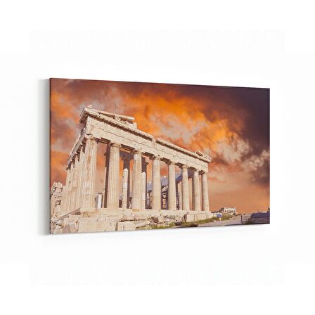 Olla 18000Y Yapı Görseli Yatay Kanvas Tablo (Ölçü: 90X60)