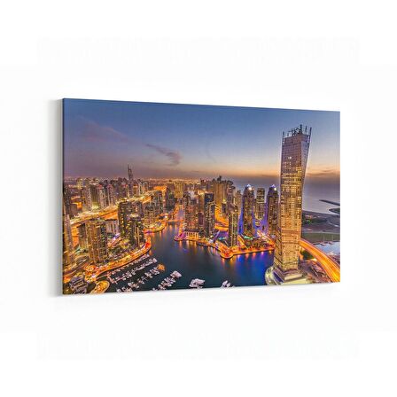 Olla 18302Y Yapı Görseli Yatay Kanvas Tablo (Ölçü: 90X60)