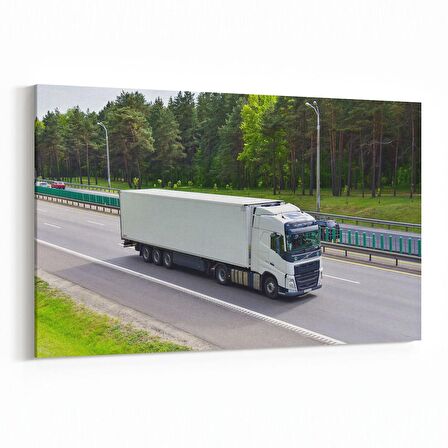 Olla 12263Y Araç Görseli Yatay Kanvas Tablo (Ölçü: 90X60)