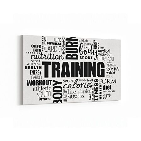 Olla 17124Y Spor Görseli Yatay Kanvas Tablo (Ölçü: 45X30)