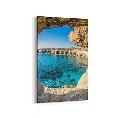Olla 13971D Doğa / Manzara Görseli Dikey Kanvas Tablo (Ölçü: 80X120)