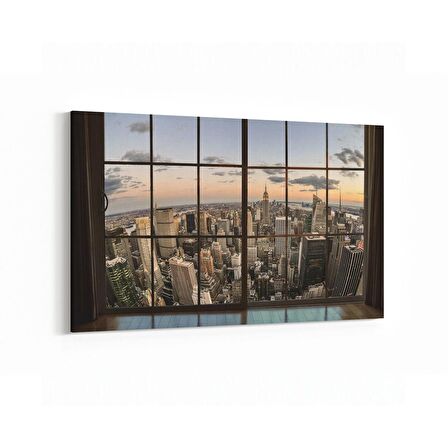 Olla 18184Y Yapı Görseli Yatay Kanvas Tablo (Ölçü: 150X100)