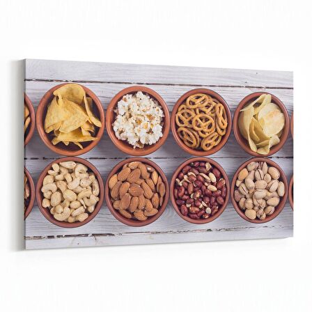 Olla 15300Y Gıda Görseli Yatay Kanvas Tablo (Ölçü: 45X30)