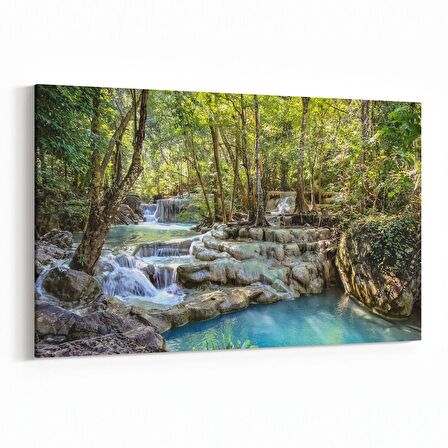 Olla 13165Y Doğa / Manzara Görseli Yatay Kanvas Tablo (Ölçü: 150X100)