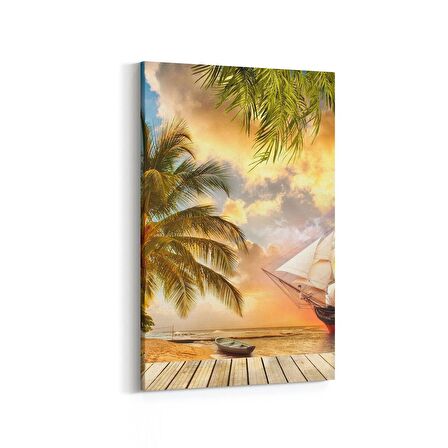 Olla 14235D Doğa / Manzara Görseli Dikey Kanvas Tablo (Ölçü: 20X30)