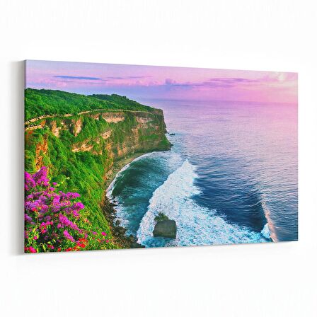 Olla 14183Y Doğa / Manzara Görseli Yatay Kanvas Tablo (Ölçü: 45X30)