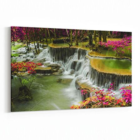 Olla 13747Y Doğa / Manzara Görseli Yatay Kanvas Tablo (Ölçü: 30X20)