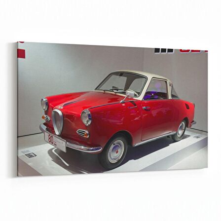 Olla 12301Y Araç Görseli Yatay Kanvas Tablo (Ölçü: 45X30)