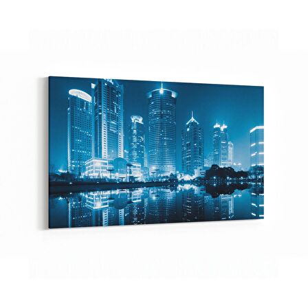 Olla 18820Y Yapı Görseli Yatay Kanvas Tablo (Ölçü: 70X50)