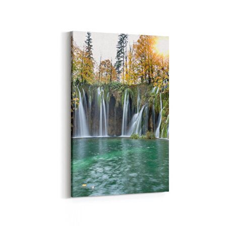 Olla 13352D Doğa / Manzara Görseli Dikey Kanvas Tablo (Ölçü: 100X150)