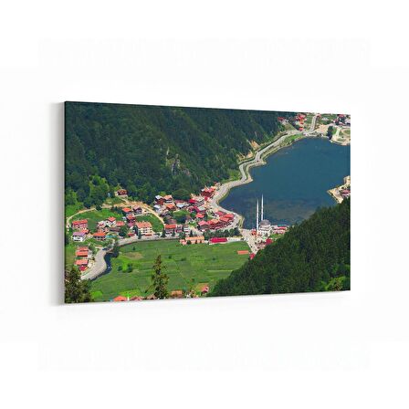 Olla 18192Y Yapı Görseli Yatay Kanvas Tablo (Ölçü: 30X20)