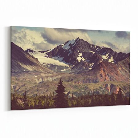 Olla 13882Y Doğa / Manzara Görseli Yatay Kanvas Tablo (Ölçü: 120X80)