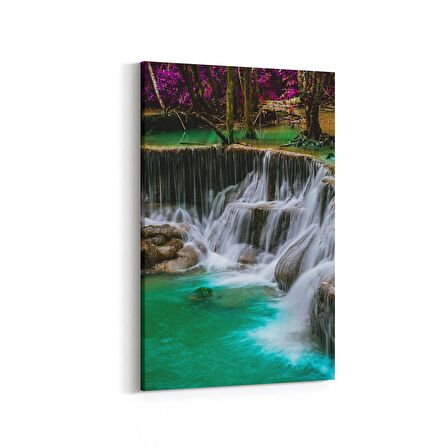 Olla 13860D Doğa / Manzara Görseli Dikey Kanvas Tablo (Ölçü: 20X30)