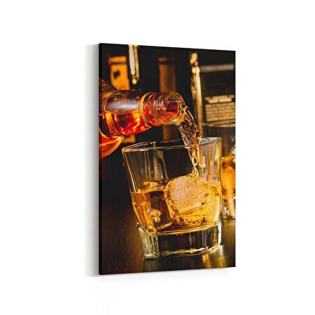 Olla 15110D Gıda Görseli Dikey Kanvas Tablo (Ölçü: 60X90)