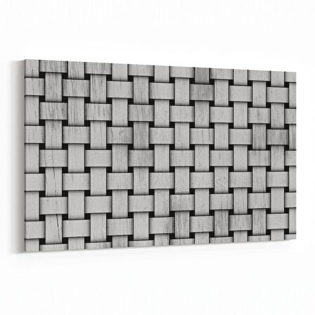 Olla 10025Y Abstract 3 Boyut Görsel Yatay Kanvas Tablo (Ölçü: 45X30)