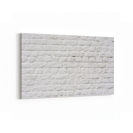 Olla 17438Y Taş / Tuğla Görseli Yatay Kanvas Tablo (Ölçü: 90X60)