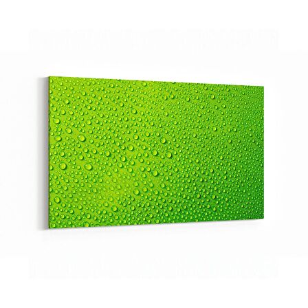 Olla 17282Y Su / Damla Görseli Yatay Kanvas Tablo (Ölçü: 45X30)