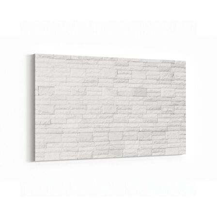 Olla 17421Y Taş / Tuğla Görseli Yatay Kanvas Tablo (Ölçü: 30X20)