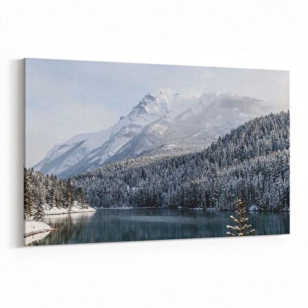 Olla 14503Y Doğa / Manzara Görseli Yatay Kanvas Tablo (Ölçü: 120X80)