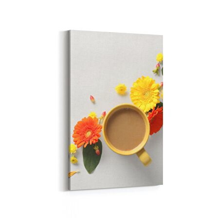 Olla 15003D Gıda Görseli Dikey Kanvas Tablo (Ölçü: 60X90)