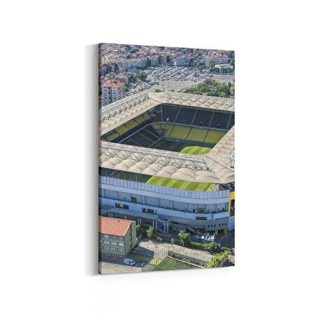 Olla 17167D Spor Görseli Dikey Kanvas Tablo (Ölçü: 60X90)