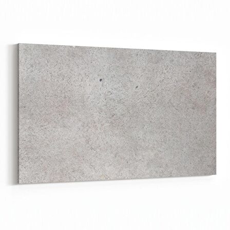 Olla 12425Y Beton Görseli Yatay Kanvas Tablo (Ölçü: 150X100)