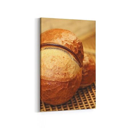 Olla 15211D Gıda Görseli Dikey Kanvas Tablo (Ölçü: 100X150)