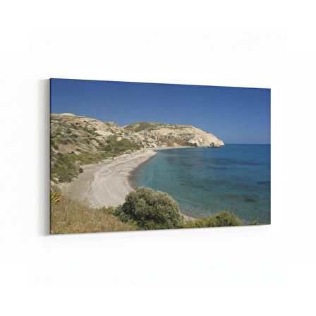 Olla 16508Y Kumsal / Sahil Görseli Yatay Kanvas Tablo (Ölçü: 45X30)