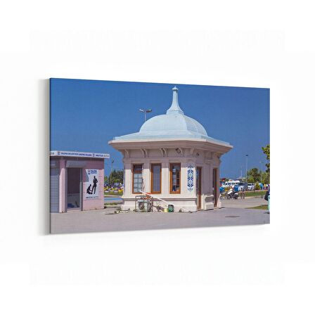 Olla 18597Y Yapı Görseli Yatay Kanvas Tablo (Ölçü: 120X80)