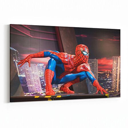 Olla 12787Y Çocuk Odası Görseli Yatay Kanvas Tablo (Ölçü: 120X80)