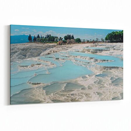 Olla 14386Y Doğa / Manzara Görseli Yatay Kanvas Tablo (Ölçü: 150X100)